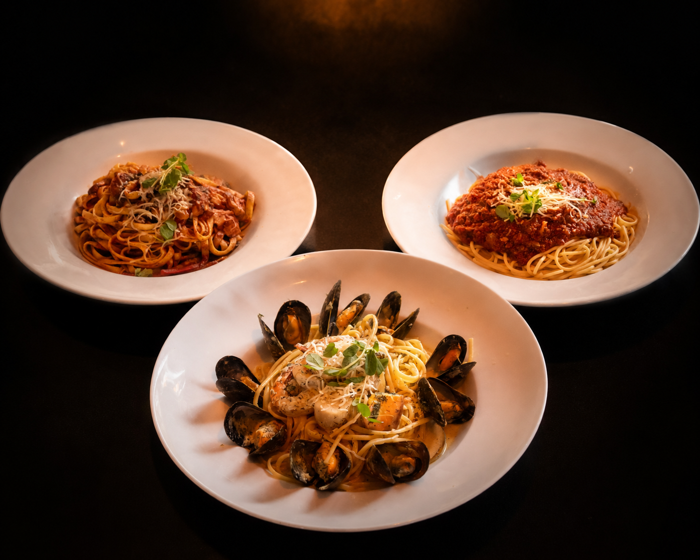 Taster's Menu