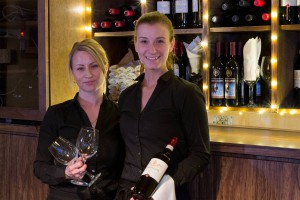 Two of our lovely servers!